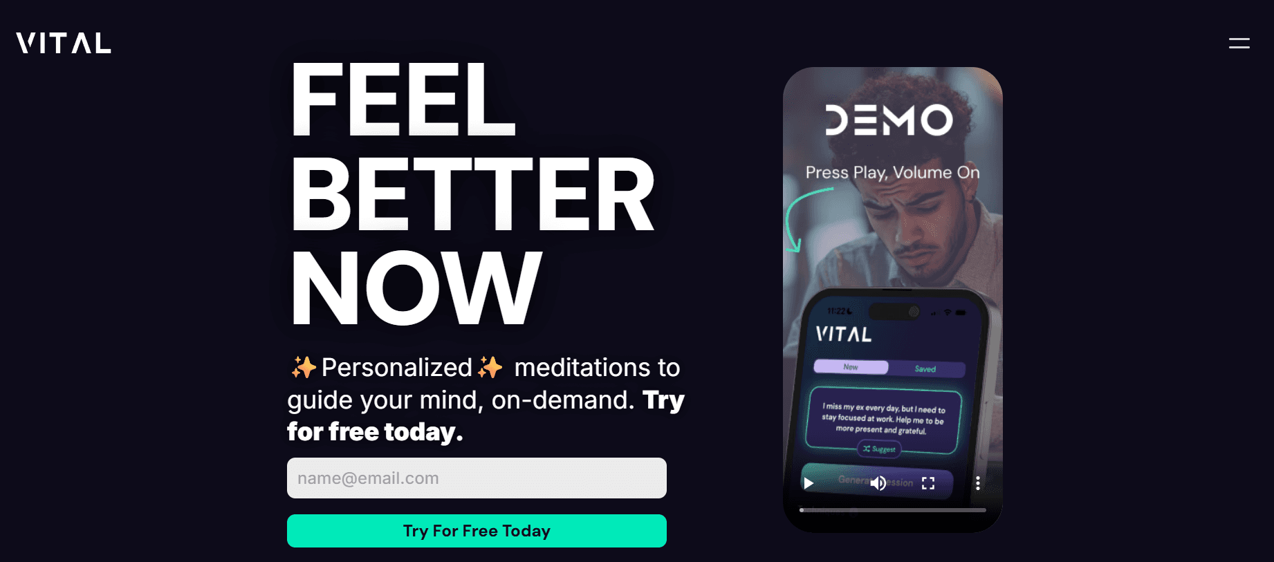 Vital project screenshot